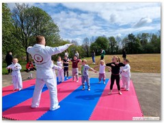 Outdoor Training - Warm Up